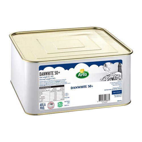 CHEESE FETTA DANISH WHITE 4KG(2) # 338174 ARLA PRO